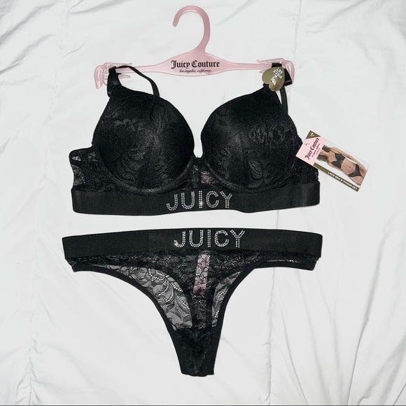 Juicy Couture Lingerie Set (Brand New) - Picture 1 of 8